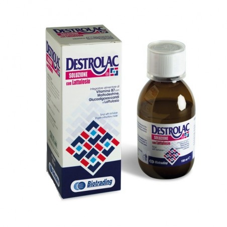 Biotrading Unipersonale Destrolac Soluzione Con Lattulosio 150 Ml - Integratori per regolarità intestinale e stitichezza - 93...