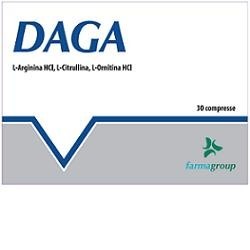 Farma Group Daga 30 Compresse - Vitamine e sali minerali - 939152548 - Farma Group - € 21,95