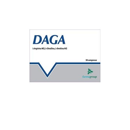 Farma Group Daga 30 Compresse - Vitamine e sali minerali - 939152548 - Farma Group - € 22,45
