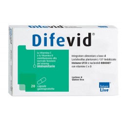 Future Live Difevid 20 Capsule Gastroprotette - Integratori per difese immunitarie - 944267905 - Future Live - € 18,18