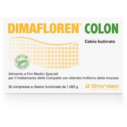 Stardea Dimafloren Colon Integratore Per Colopatie 30 Compresse - Integratori e alimenti - 976305211 - Stardea - € 20,14