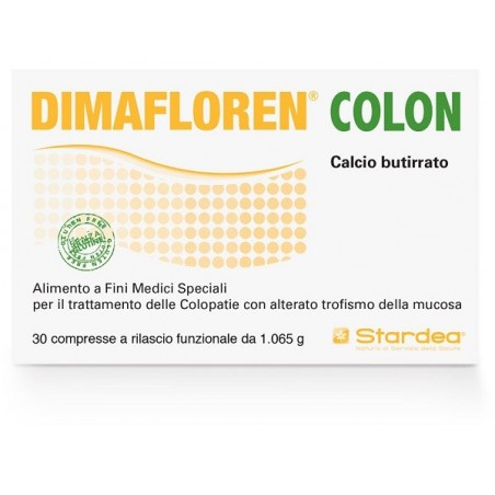 Stardea Dimafloren Colon Integratore Per Colopatie 30 Compresse - Integratori e alimenti - 976305211 - Stardea - € 20,12
