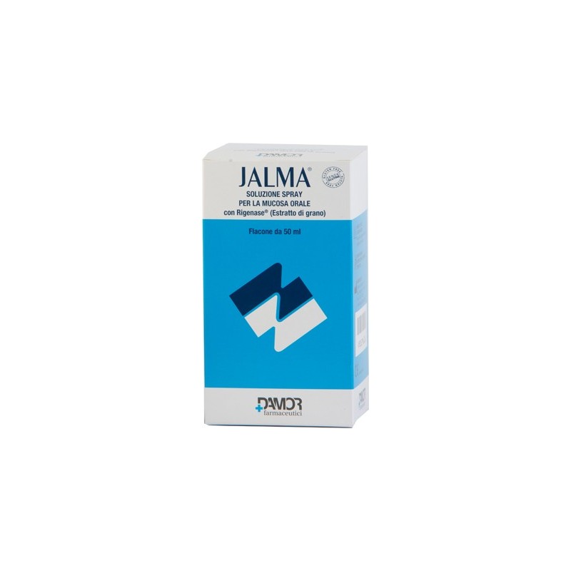 Farmaceutici Damor Jalma Soluzione Spray Per La Mucosa Orale 50 Ml Con Nebulizzatore - Labbra secche e screpolate - 905296101...