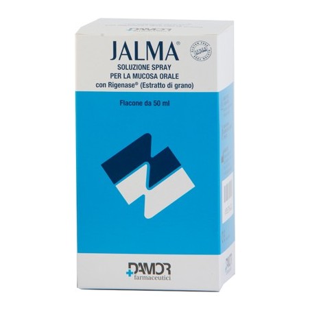 Farmaceutici Damor Jalma Soluzione Spray Per La Mucosa Orale 50 Ml Con Nebulizzatore - Labbra secche e screpolate - 905296101...