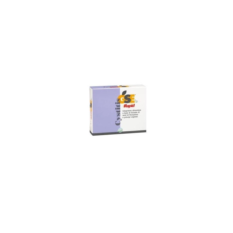 Prodeco Pharma Gse Cystitis Rapid 30 Compresse - Integratori per apparato uro-genitale e ginecologico - 930661095 - Prodeco P...