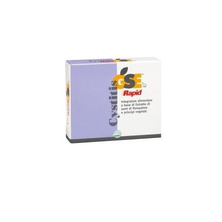 Prodeco Pharma Gse Cystitis Rapid 30 Compresse - Integratori per apparato uro-genitale e ginecologico - 930661095 - Prodeco P...