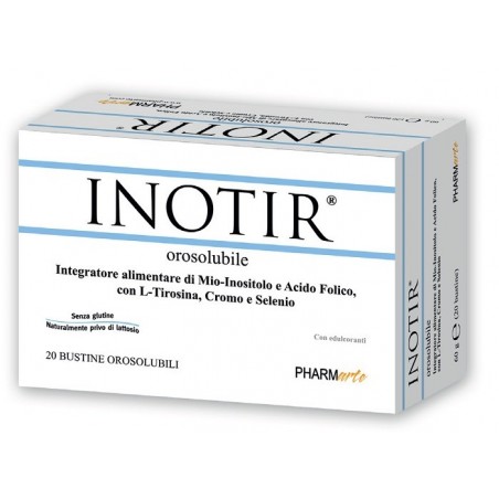Pharmarte Inotir 20 Bustine Orosolubili Pharmarte - 1 Pharmarte Inotir 20 Bustine Orosolubili Pharmarte - 1