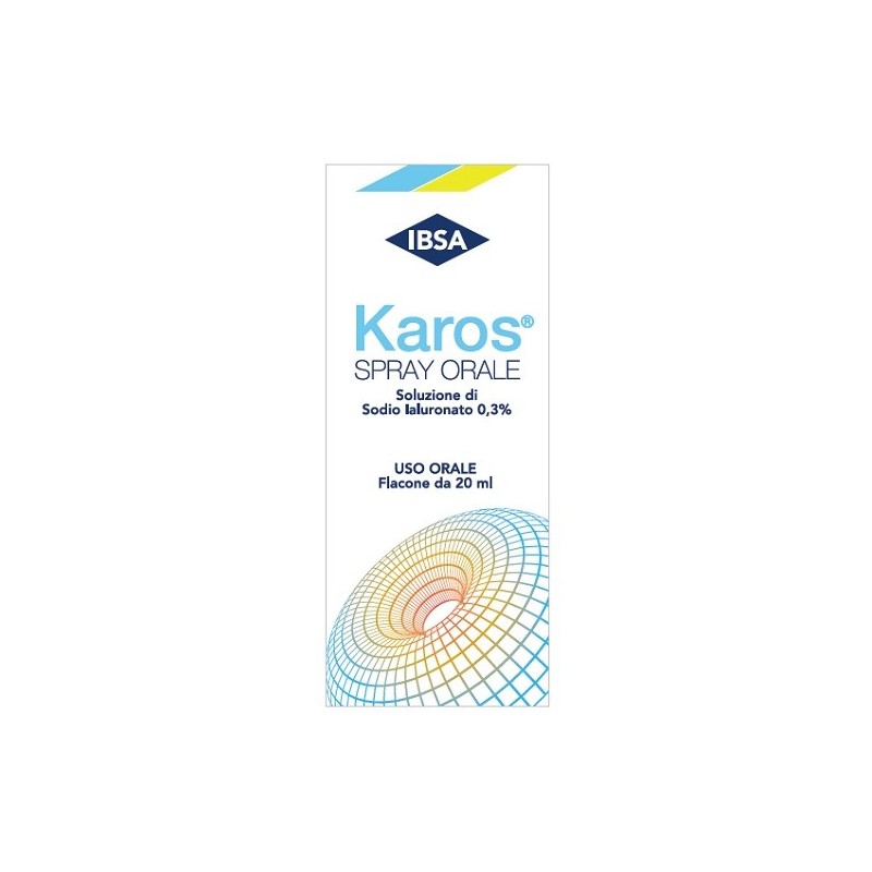 Ibsa Farmaceutici Italia Karos Spray Orale 0,3% 20 Ml - Prodotti fitoterapici per raffreddore, tosse e mal di gola - 93580191...