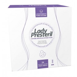 Corman Lady Presteril Postparto 24 Pezzi - Igiene intima - 976043632 - Lady Presteril - € 17,70