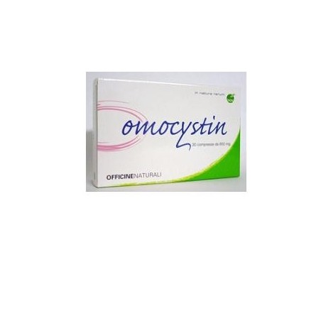 Officine Naturali Omocystin 30 Compresse 850 Mg - Integratori per il cuore e colesterolo - 905577464 - Officine Naturali - € ...