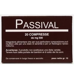So. Gi. Pharma Passival Estratto Erboristico 20 Compresse - Integratori per umore, anti stress e sonno - 908808367 - So. Gi. ...