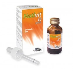 Bio Therapic Italia Nativit D Gocce 15 Ml - Vitamine e sali minerali - 938912639 - Bio Therapic Italia - € 13,79