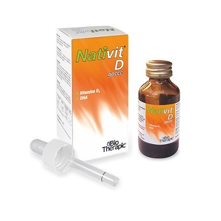 Bio Therapic Italia Nativit D Gocce 15 Ml - Vitamine e sali minerali - 938912639 - Bio Therapic Italia - € 13,79