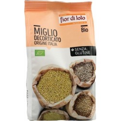 Biotobio Miglio Decorticato Italia Senza Glutine Bio 400 G - Alimenti senza glutine - 971057981 - BiotoBio - € 2,72