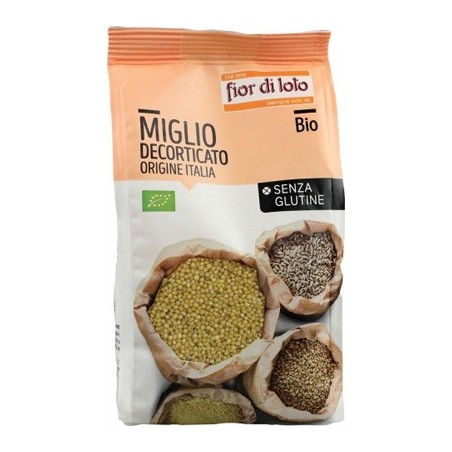 Biotobio Miglio Decorticato Italia Senza Glutine Bio 400 G - Alimenti senza glutine - 971057981 - BiotoBio - € 2,72