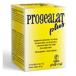 Igea Pharma Progealat Plus 10 Bustine - Integratori di fermenti lattici - 975866942 - Igea Pharma - € 11,18
