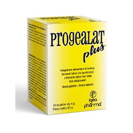 Igea Pharma Progealat Plus 10 Bustine Igea Pharma - 1 Igea Pharma Progealat Plus 10 Bustine Igea Pharma - 1