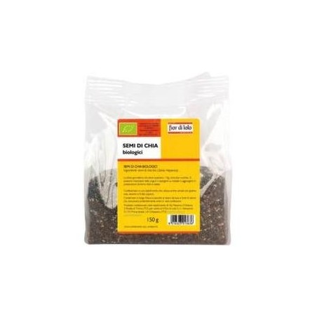 Biotobio Semi Di Chia Bio 150 G BiotoBio - 1 Biotobio Semi Di Chia Bio 150 G BiotoBio - 1