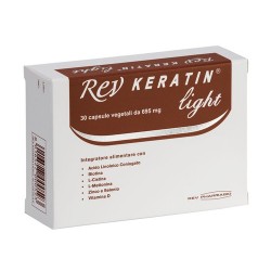 Rev Pharmabio Rev Keratin Light 30 Capsule - Rimedi vari - 970728251 - Rev Pharmabio - € 21,73