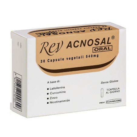 Rev Pharmabio Rev Acnosal Oral 30 Capsule Rev Pharmabio - 1 Rev Pharmabio Rev Acnosal Oral 30 Capsule Rev Pharmabio - 1
