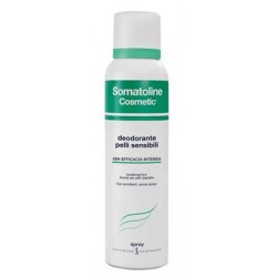 Somatoline Cosmetic Deodorante Pelli Sensibili Spray 150 Ml - Deodoranti per il corpo - 973500770 - Somatoline - € 4,80