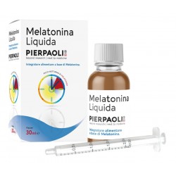 Pierpaoli Exelyas Melatonina Liquida Pierpaoli 30 Ml - Integratori per umore, anti stress e sonno - 982410363 - Pierpaoli Exe...