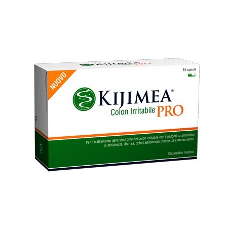 Kijimea Colon Irritabile Pro per Problemi Intestinali 84 Capsule Kijimea - 1 Kijimea Colon Irritabile Pro per Problemi Intestinali 84 Capsule Kijimea - 1