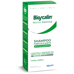 Bioscalin Nova Genina Shampoo Fortificante Rivitalizzante 200 Ml - Shampoo anticaduta e rigeneranti - 981649849 - Bioscalin