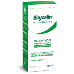 Bioscalin Nova Genina Shampoo Fortificante Rivitalizzante 200 Ml - Shampoo anticaduta e rigeneranti - 981649849 - Bioscalin -...