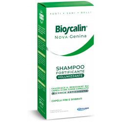 Bioscalin Nova Genina Shampoo Fortificante e Volumizzante 200 Ml - Shampoo anticaduta e rigeneranti - 981649852 - Bioscalin