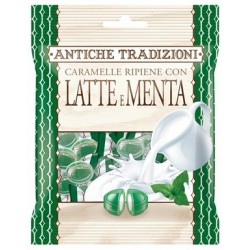 Perfetti Van Melle Italia Antiche Tradizioni Caramelle Latte E Menta 60 G - Caramelle - 926831506 - Perfetti Van Melle Italia