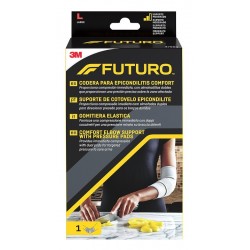 3m Italia Gomitiera Elastica Futuro Medium - Rimedi vari - 922587415 - 3m Italia - € 20,69