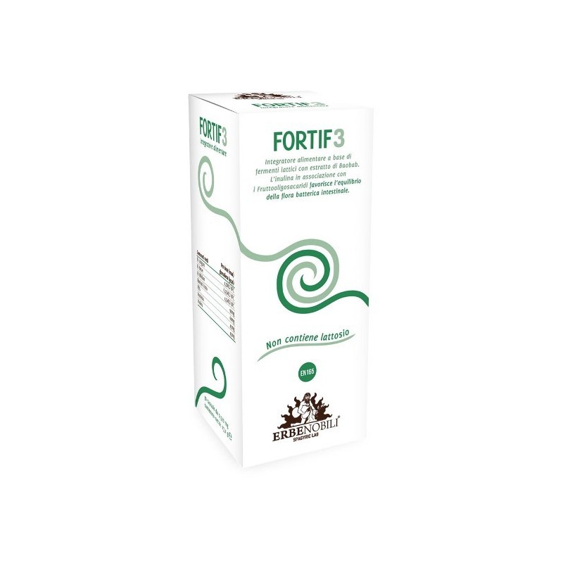 Erbenobili Fortif3 30 Capsule Erbenobili - 1