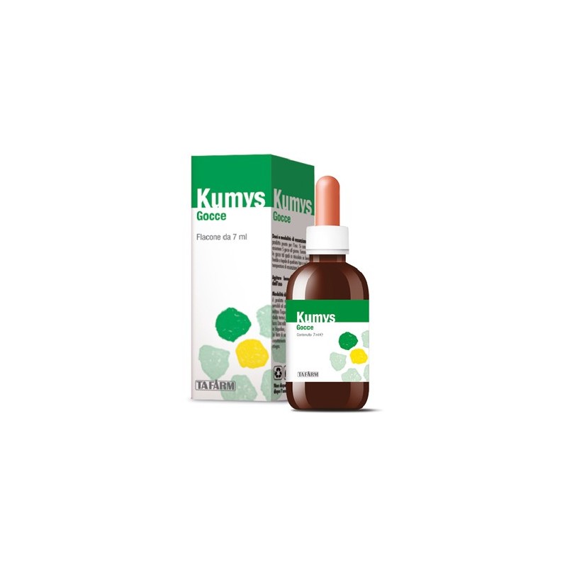 Tafarm Kumys Gocce 7 Ml - Integratori di fermenti lattici - 934657723 - Tafarm - € 18,37
