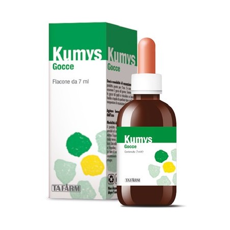 Tafarm Kumys Gocce 7 Ml - Integratori di fermenti lattici - 934657723 - Tafarm - € 18,37