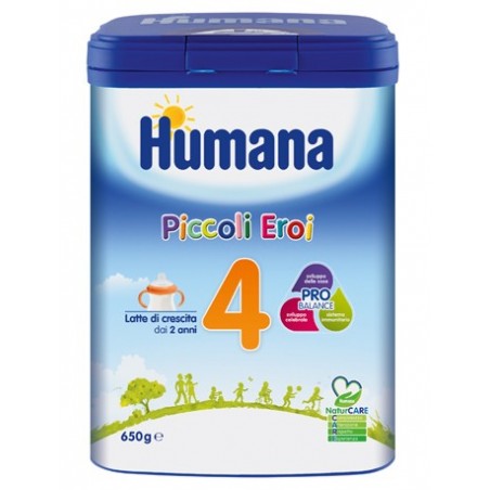 Humana Italia Humana 4 Probalance 650 G Mp - Latte in polvere e liquido per neonati - 943773010 - Humana - € 14,82