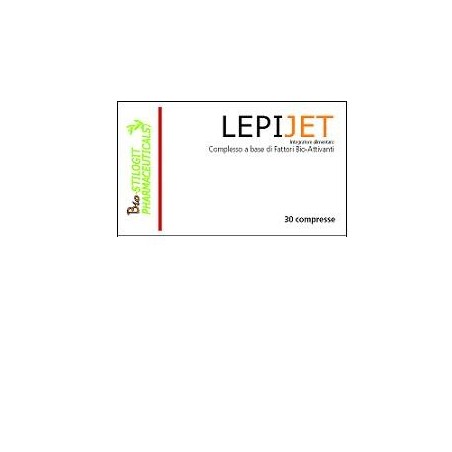 Bio Stilogit Pharmaceutic. Lepijet 30 Compresse - Rimedi vari - 904695638 - Bio Stilogit Pharmaceutic. - € 27,18