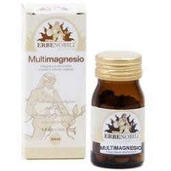 Erbenobili Multimagnesio 60 Compresse 500 Mg - Vitamine e sali minerali - 922353937 - Erbenobili - € 16,54