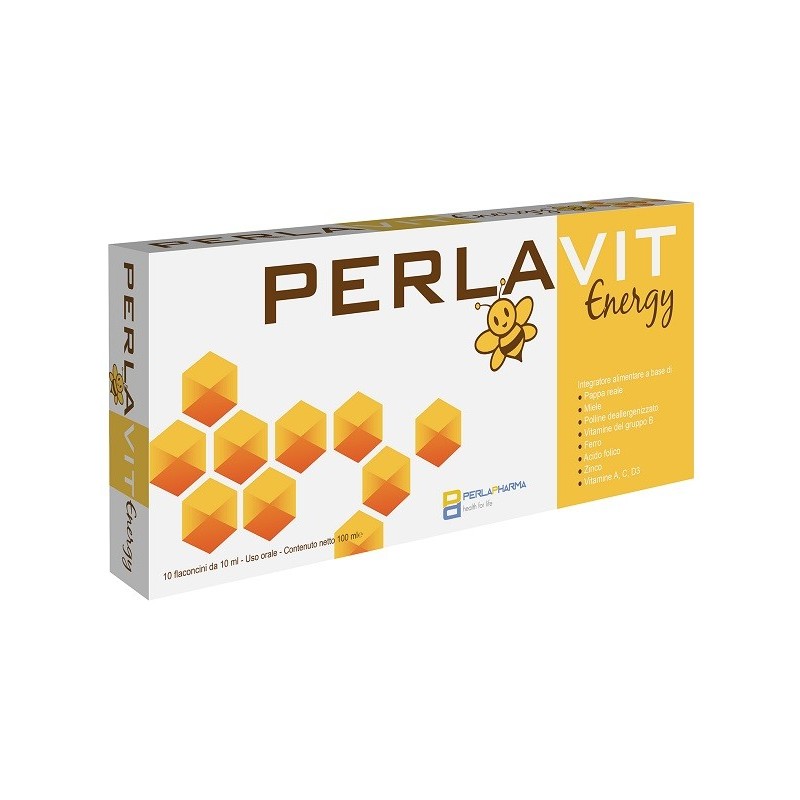 Perla Pharma Perla Fer Gocce 15 Ml - Vitamine e sali minerali - 934755531 - Perla Pharma - € 18,53