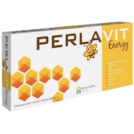 Perla Pharma Perla Fer Gocce 15 Ml - Vitamine e sali minerali - 934755531 - Perla Pharma - € 18,53