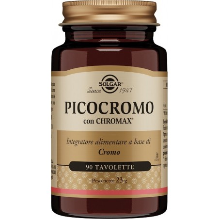 Solgar Multinutrient Picocromo Con Chromax 90 Tavolette Solgar - 1 Solgar Multinutrient Picocromo Con Chromax 90 Tavolette Solgar - 1