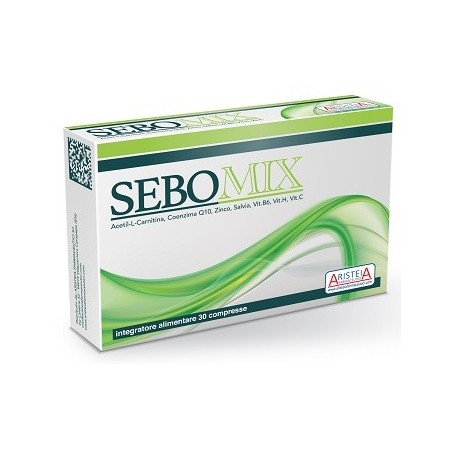 Aristeia Farmaceutici Sebomix 30 Compresse - Integratori per pelle, capelli e unghie - 927296867 - Aristeia Farmaceutici - € ...