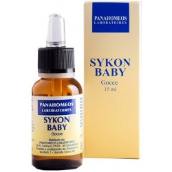 Panahomeos Laboratoires Sykon Baby Gocce 15 Ml Panahomeos Laboratoires - 1