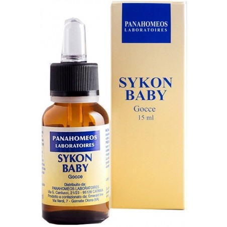 Panahomeos Laboratoires Sykon Baby Gocce 15 Ml Panahomeos Laboratoires - 1 Panahomeos Laboratoires Sykon Baby Gocce 15 Ml Panahomeos Laboratoires - 1