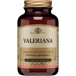 Solgar It. Multinutrient Valeriana 100 Capsule Vegetali - Integratori per umore, anti stress e sonno - 947226611 - Solgar - €...