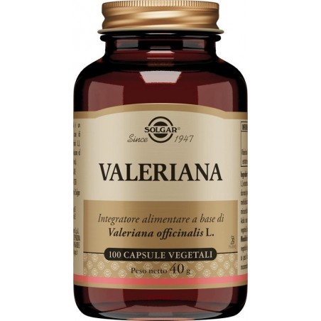 Solgar Valeriana Rilassamento E Sonno Naturale 100 Capsule Solgar - 1 Solgar Valeriana Rilassamento E Sonno Naturale 100 Capsule Solgar - 1