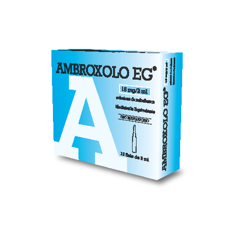 Ambroxolo Eg 15 Mg/2 Ml Soluzione Da Nebulizzare - Farmaci per tosse secca e grassa - 034741013 - Eg - € 5,00