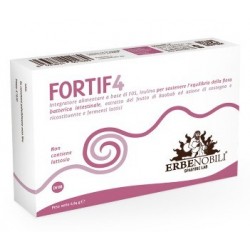 Erbenobili Fortif4 12 Capsule - Integratori per apparato digerente - 973623871 - Erbenobili - € 8,34