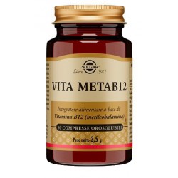 Solgar Multinutrient Vita Metab12 30 Compresse Orosolubili - Integratori per concentrazione e memoria - 945085429 - Solgar - ...