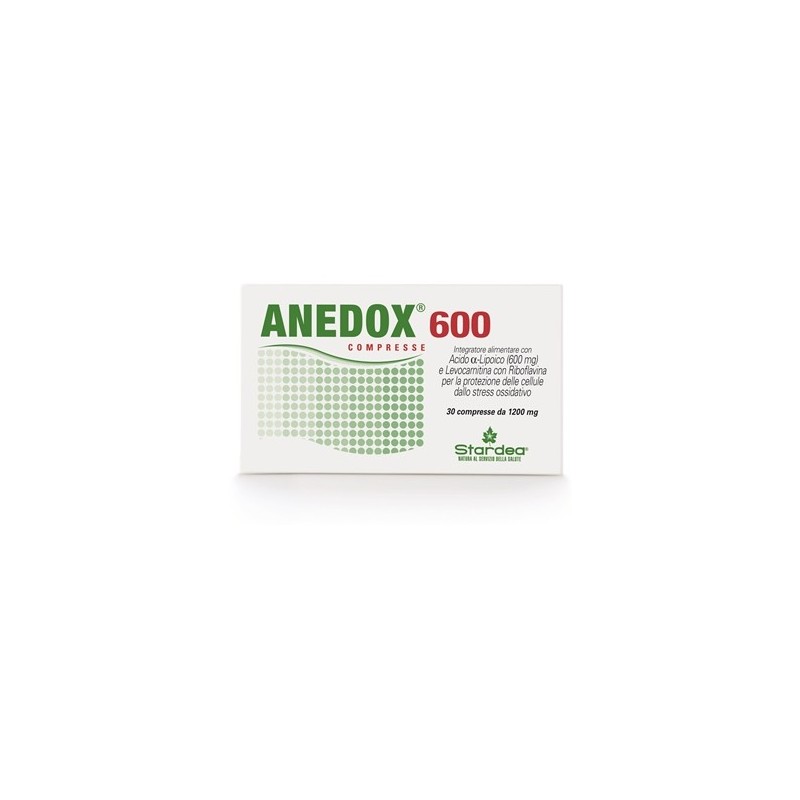 Stardea Anedox 600 30 Compresse - Integratori - 924174004 - Stardea - € 24,63